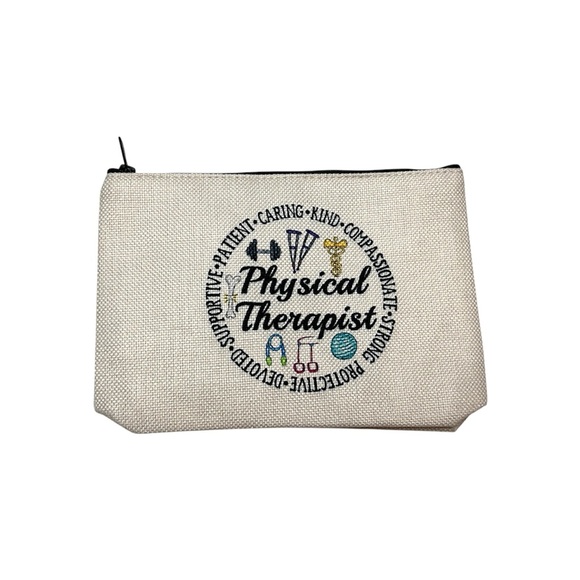 Handbags - Physical Therapist Canvas Pouch